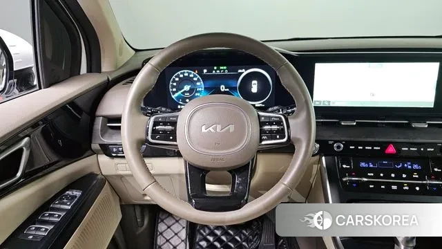 Kia Carnival 4th generation 2022 Белый из Кореи, фото 4