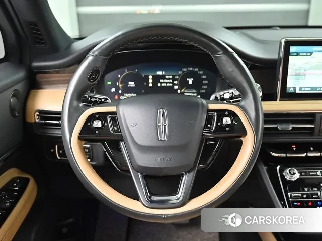 Lincoln Corsair 2021 Синий из Кореи, фото 4