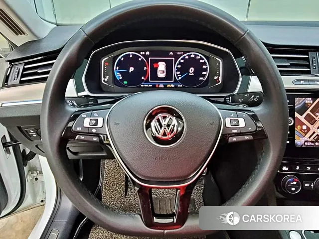 Volkswagen Arteon 2020 Белый из Кореи, фото 4