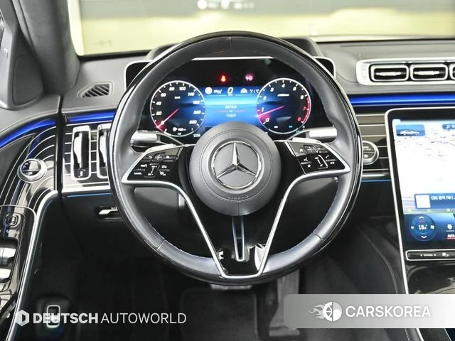 Mercedes-Benz S-Class W223 2022 Черный из Кореи, фото 4