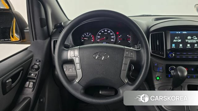 Hyundai The New Grand Starex 2021 Желтый из Кореи, фото 4