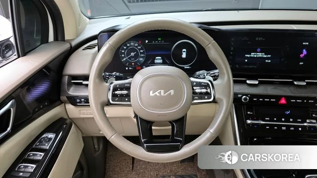 Kia Carnival 4th generation 2023 Белый из Кореи, фото 4