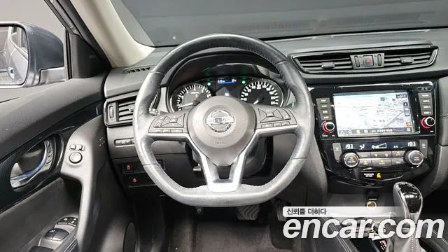 Nissan X Trail 2018 Серый из Кореи, фото 4