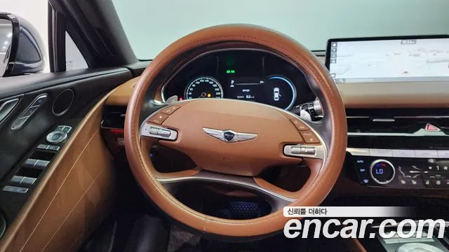 Genesis G80 (RG3) 2020 Синий из Кореи, фото 4