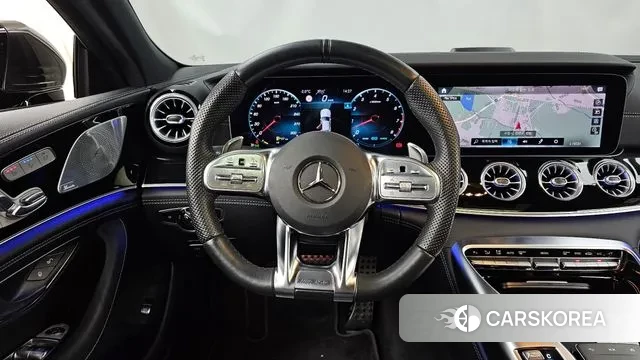Mercedes-Benz AMG GT 2021 Серый из Кореи, фото 4