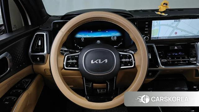 Kia Sorento 4th Generation 2022 Белый из Кореи, фото 4