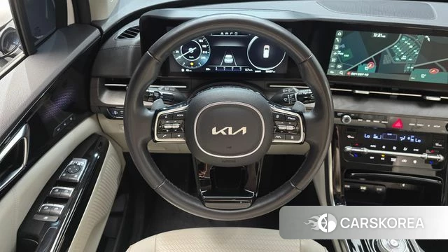 Kia Carnival 4th generation 2022 Белый из Кореи, фото 4