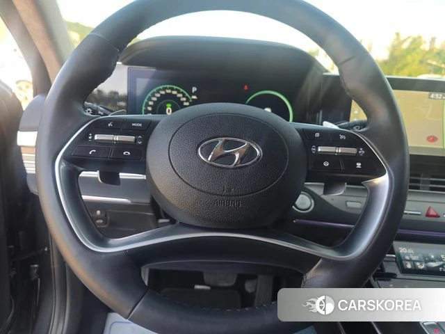 Hyundai The New Grandeur IG Hybrid 2022 Серый из Кореи, фото 4