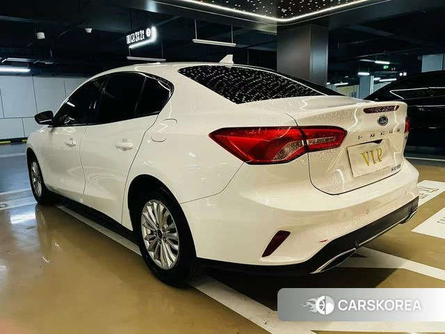 Ford Fox 2021 Белый из Китая, фото 4
