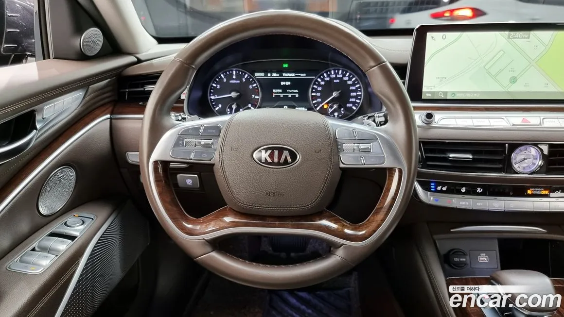 Kia More K9 id 2101804 из Кореи 4
