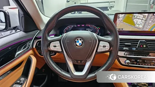 BMW 5 Series (G30) 2022 Серый из Кореи, фото 4