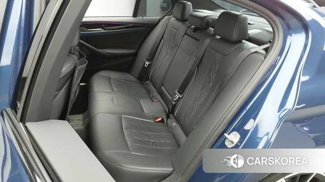 BMW 5 Series (G30) 2020 Синий из Кореи, фото 4