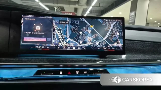 BMW 7 Series (G70) 2023 Черный из Кореи, фото 4