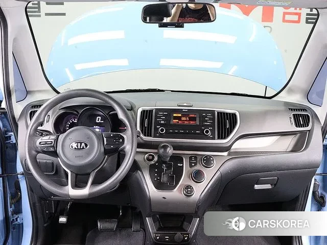 Kia The New Ray 2021 Синий из Кореи, фото 4