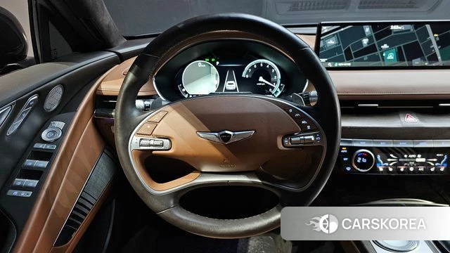 Genesis G80 (RG3) 2022 Черный из Кореи, фото 4