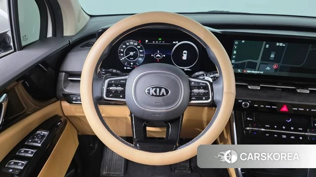 Kia Carnival 4th generation 2021 Белый из Кореи, фото 4