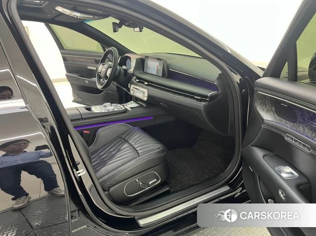 Genesis G90 (RS4) 2022 Черный из Кореи, фото 4