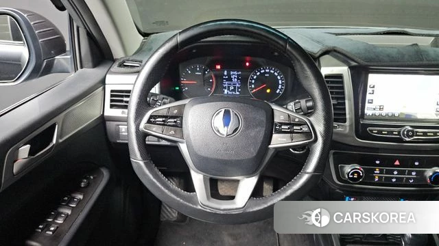 Ssangyong Rexton Sports 2019 Серый из Кореи, фото 4