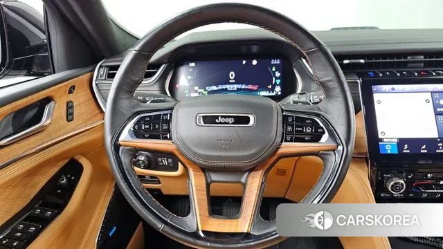 Jeep Grand Cherokee (WL) 2023 Черный из Кореи, фото 4