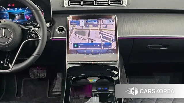 Mercedes-Benz S-Class W223 2023 Черный из Кореи, фото 4