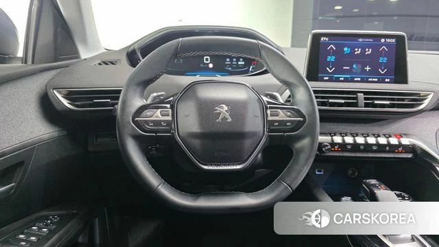 Peugeot 3008 second generation 2018 Синий из Кореи, фото 4