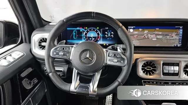 Mercedes-Benz G-Class W463b 2021 Черный из Кореи, фото 4