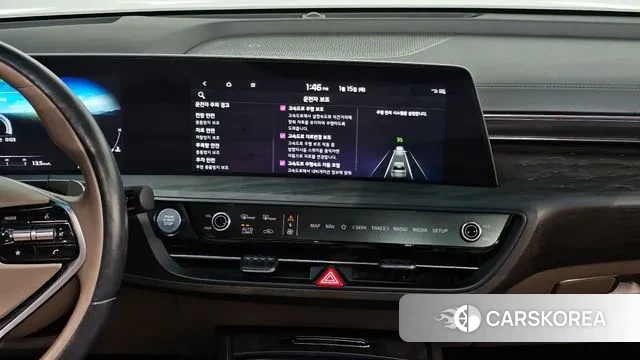 Kia K8 2021 Белый из Кореи, фото 4