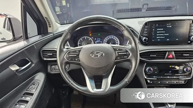 Hyundai Santa Fe TM 2018 Серый из Кореи, фото 4