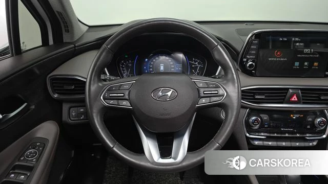 Hyundai Santa Fe TM 2018 Белый из Кореи, фото 4