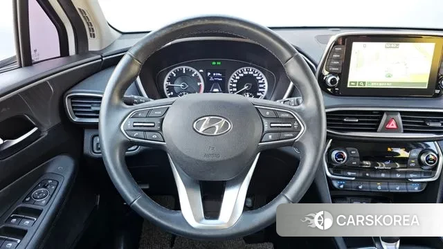 Hyundai Santa Fe TM 2019 Белый из Кореи, фото 4