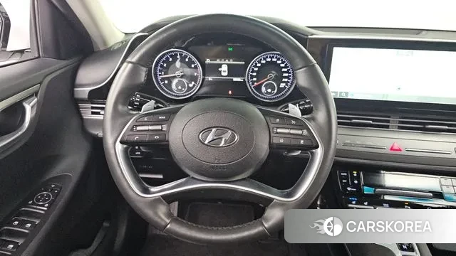 Hyundai The New Grandeur IG 2021 Белый из Кореи, фото 4