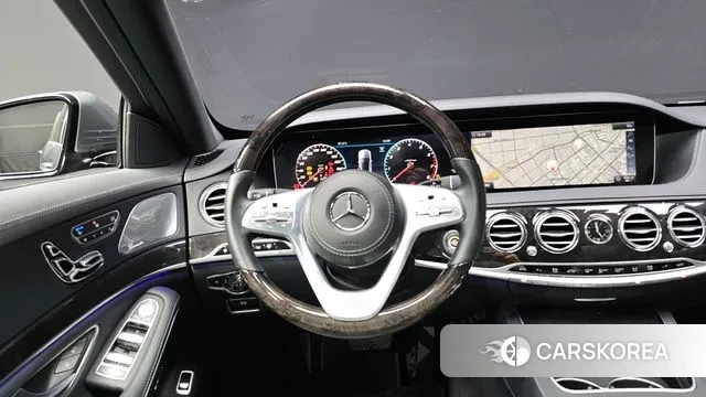Mercedes-Benz S-Class W222 2019 Серый из Кореи, фото 4
