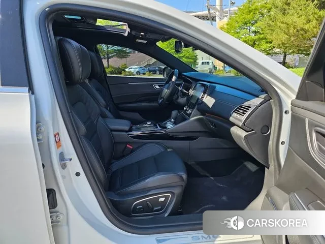 Renault Korea (Samsung) SM6 2020 Белый из Кореи, фото 4