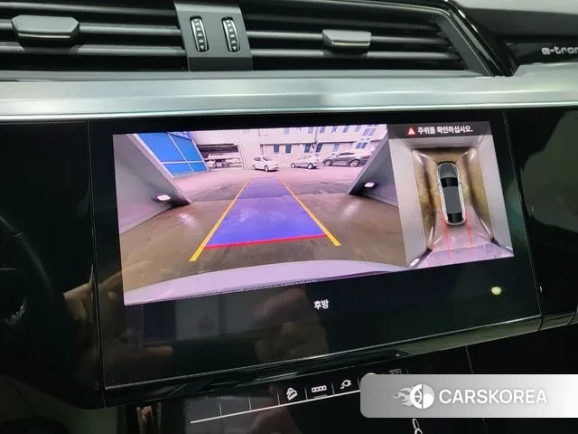 Audi e-Tron 2021 Жемчужный цвет из Кореи, фото 4