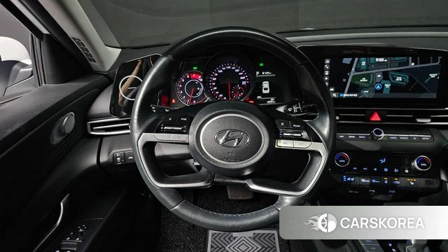 Hyundai Avante (CN7) 2021 Белый из Кореи, фото 4