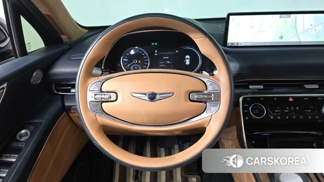 Genesis GV80 2021 Черный из Кореи, фото 4