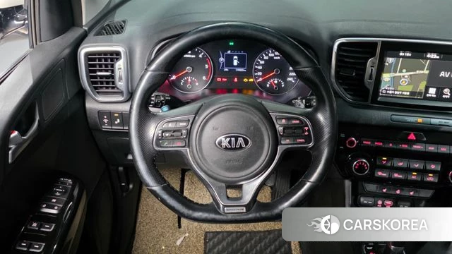 Kia Sportage 4th Generation 2018 Белый из Кореи, фото 4