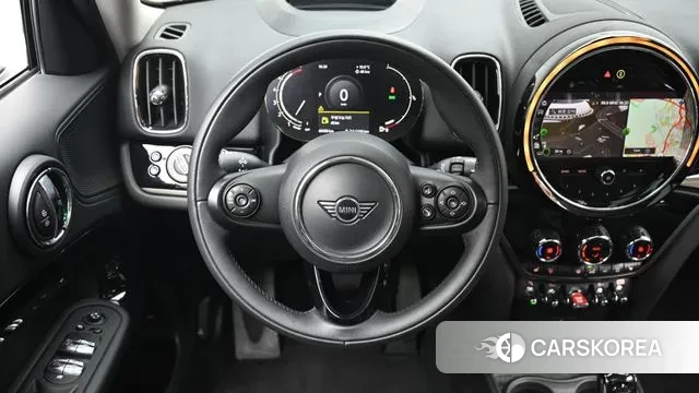 Mini Cooper Countryman 2020 Синий нефрит из Кореи, фото 4