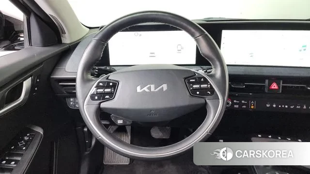 Kia EV6 2021 Синий из Кореи, фото 4