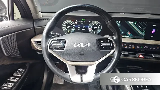 Kia K8 2022 Серый из Кореи, фото 4