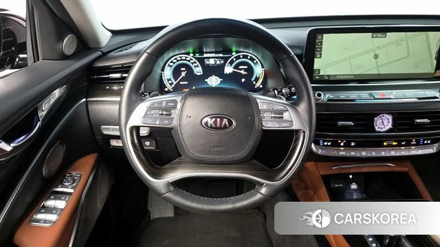 Kia More K9 2019 Черный из Кореи, фото 4