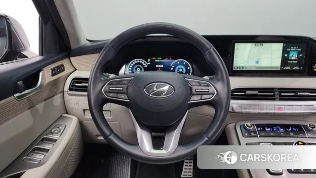 Hyundai Palisade 2021 Серый из Кореи, фото 4