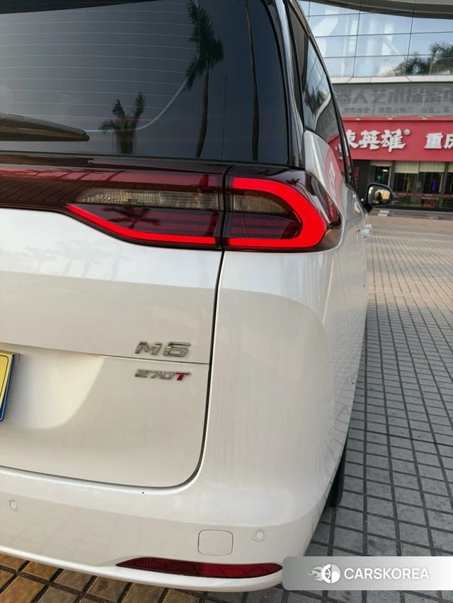 GAC Trumpchi Trumpchi M6 2022 Белый из Китая, фото 4