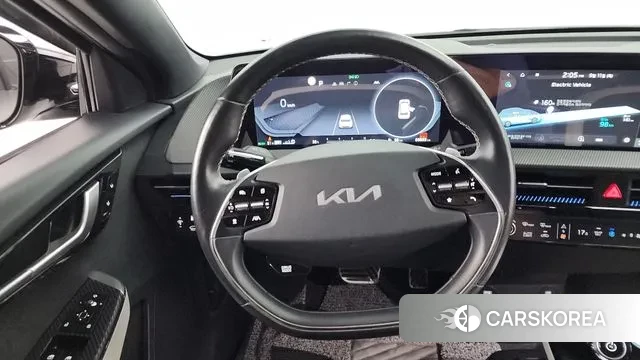 Kia EV6 2021 Серый из Кореи, фото 4