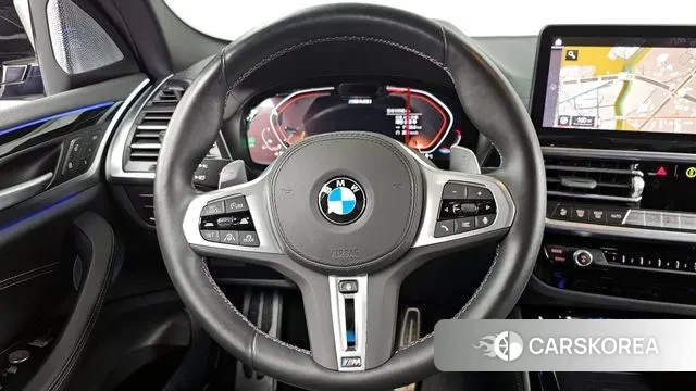 BMW X4 (G02) 2023 Белый из Кореи, фото 4