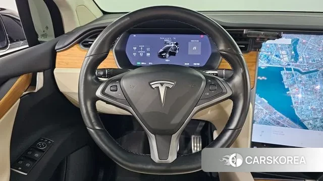 Tesla Model X 2019 Черный из Кореи, фото 4