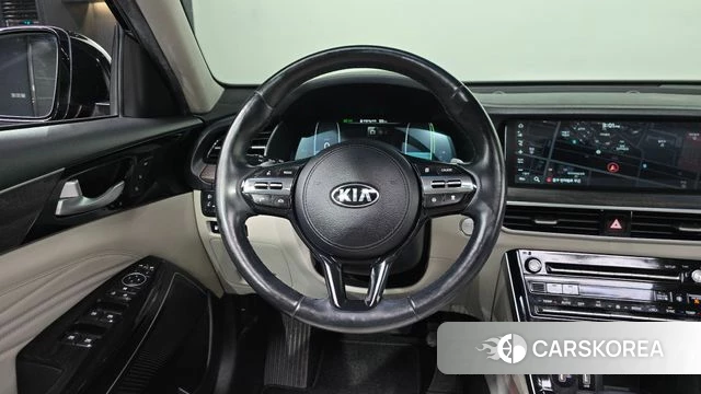 Kia K7 Premier Hybrid 2019 Черный из Кореи, фото 4