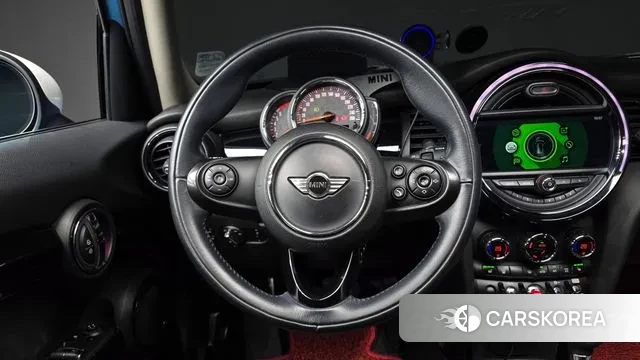 Mini Cooper 2018 Небесно-голубой из Кореи, фото 4