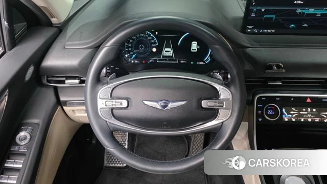 Genesis GV80 2021 Белый из Кореи, фото 4