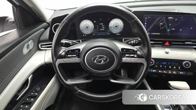 Hyundai Avante (CN7) 2020 Белый из Кореи, фото 4